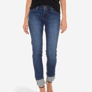 MOTT & BOW - Slim-Boyfriend-Ridge-Jeans
